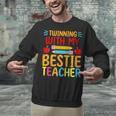 Twinning With My Bestie Teacher Boy Spirit Week Twin Day Unisex Sweatshirt, gift for family, gift for coworker Twinning With My Bestie Teacher Boy Spirit Week Twin Day Unisex Sweatshirt, gift for family, gift for coworker