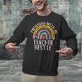 Twinning With My Teacher Bestie Spirit Week Girls Day Kids Unisex Sweatshirt, gift for family, gift for coworker Twinning With My Teacher Bestie Spirit Week Girls Day Kids Unisex Sweatshirt, gift for family, gift for coworker