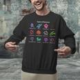 Types Of Bacteria Microbiologist Biology Science Teacher Unisex Sweatshirt, Science Teacher Sweatshirts, gift for family, gift for coworker