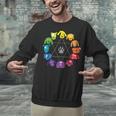 Unique For Artists By ADS Color Wheel Educational Art Teacher Dog Themed Artist Small Unisex Sweatshirt, gift for family, gift for coworker Unique For Artists By ADS Color Wheel Educational Art Teacher Dog Themed Artist Small Unisex Sweatshirt, gift for family, gift for coworker