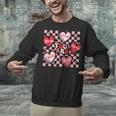 Valentine You Are Loved Worthy Enough Candy Heart Teacher For Men Women Girls Kids Unisex Sweatshirt, gift for family, gift for coworker Valentine You Are Loved Worthy Enough Candy Heart Teacher For Men Women Girls Kids Unisex Sweatshirt, gift for family, gift for coworker