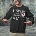 Valentines Day Teacher Tee I Love My Students A Latte Unisex Sweatshirt, gift for family, gift for coworker Valentines Day Teacher Tee I Love My Students A Latte Unisex Sweatshirt, gift for family, gift for coworker