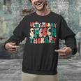 Verry Merry Speech Language Pathologist Teacher Christmas Unisex Sweatshirt, gift for family, gift for coworker Verry Merry Speech Language Pathologist Teacher Christmas Unisex Sweatshirt, gift for family, gift for coworker