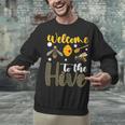 Welcome To The Hive Bee Teacher Back To School Unisex Sweatshirt, gift for family, gift for coworker