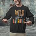 Wild About Learning Teacher Back To School Teaching Unisex Sweatshirt, gift for family, gift for coworker Wild About Learning Teacher Back To School Teaching Unisex Sweatshirt, gift for family, gift for coworker