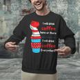 I Will Drink Coffee Here Or There Teacher Teaching Unisex Sweatshirt, gift for family, gift for coworker I Will Drink Coffee Here Or There Teacher Teaching Unisex Sweatshirt, gift for family, gift for coworker