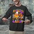Will Trade Students For Candy Teacher Halloween Unisex Sweatshirt, gift for family, gift for coworker Will Trade Students For Candy Teacher Halloween Unisex Sweatshirt, gift for family, gift for coworker
