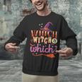 Which Witch Is Which Halloween English Teacher Unisex Sweatshirt, English Teacher Sweatshirts, gift for family, gift for coworker Which Witch Is Which Halloween English Teacher Unisex Sweatshirt, English Teacher Sweatshirts, gift for family, gift for coworker