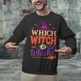 Which Witch Is Which Halloween For Women Men English Teacher Unisex Sweatshirt, English Teacher Sweatshirts, gift for family, gift for coworker