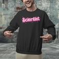 Women Retro Pink Scientist Science Teacher Back To School Unisex Sweatshirt, Science Teacher Sweatshirts, gift for family, gift for coworker Women Retro Pink Scientist Science Teacher Back To School Unisex Sweatshirt, Science Teacher Sweatshirts, gift for family, gift for coworker
