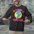 Wonder Teacher Teacher Halloween Tshirt Unisex Sweatshirt, gift for family, gift for coworker Wonder Teacher Teacher Halloween Tshirt Unisex Sweatshirt, gift for family, gift for coworker