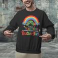 The Wonder Of Teaching Is Watching Caterpillars Teacher Unisex Sweatshirt, gift for family, gift for coworker The Wonder Of Teaching Is Watching Caterpillars Teacher Unisex Sweatshirt, gift for family, gift for coworker