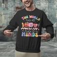 The World Needs All Kinds Of Minds Special Education Teacher Unisex Sweatshirt, gift for family, gift for coworker The World Needs All Kinds Of Minds Special Education Teacher Unisex Sweatshirt, gift for family, gift for coworker