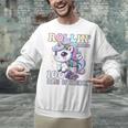 100 Days Of School Girls Teacher 100th Day Unicorn Outfit Unisex Sweatshirt, gift for family, gift for coworker