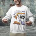 4489 Square Root 67 Math Teacher Halloween Costume Professor Unisex Sweatshirt, gift for family, gift for coworker