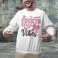 4th Fourth Grade Vibes Back To School Coquette Teacher Girl Unisex Sweatshirt, 4th Grade Teacher Sweatshirts, gift for family, gift for coworker