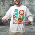 50 Days Of School Teacher Happy 50th Day Of School Kids Unisex Sweatshirt, gift for family, gift for coworker 50 Days Of School Teacher Happy 50th Day Of School Kids Unisex Sweatshirt, gift for family, gift for coworker