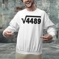67 Meme Square Root 4489 Six Seven Slang Math Teacher Unisex Sweatshirt, gift for family, gift for coworker 67 Meme Square Root 4489 Six Seven Slang Math Teacher Unisex Sweatshirt, gift for family, gift for coworker