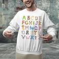 ABC Animals Alphabet Graphic Boys Girls Kindergarten Teacher Unisex Sweatshirt, gift for family, gift for coworker