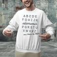 ABC Elemeno Shirt Alphabet Kindergarten Preschool Teacher Unisex Sweatshirt, gift for family, gift for coworker ABC Elemeno Shirt Alphabet Kindergarten Preschool Teacher Unisex Sweatshirt, gift for family, gift for coworker