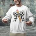 Back To School Hello Fifth Grade Teacher Coquette Pencil Bow Unisex Sweatshirt, gift for family, gift for coworker