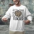 Back To School Teacher Life Apple Leopard Teacher Women Unisex Sweatshirt, gift for family, gift for coworker Back To School Teacher Life Apple Leopard Teacher Women Unisex Sweatshirt, gift for family, gift for coworker