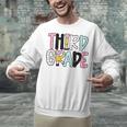 Back To School Third Grade Teacher First Day Of 3rd Grade Unisex Sweatshirt, First Grade Teacher Sweatshirts, gift for family, gift for coworker Back To School Third Grade Teacher First Day Of 3rd Grade Unisex Sweatshirt, First Grade Teacher Sweatshirts, gift for family, gift for coworker