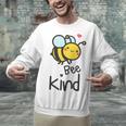 Bee Kind Bumble Bee Anti Bullying Teacher Kindness Matters Unisex Sweatshirt, gift for family, gift for coworker Bee Kind Bumble Bee Anti Bullying Teacher Kindness Matters Unisex Sweatshirt, gift for family, gift for coworker