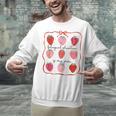 Bilingual Education Is My Jam Strawberry Spanish Teacher Unisex Sweatshirt, gift for family, gift for coworker