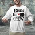 Boo Boo Crew First Aid School Nurse Day Care Teacher Unisex Sweatshirt, gift for family, gift for coworker Boo Boo Crew First Aid School Nurse Day Care Teacher Unisex Sweatshirt, gift for family, gift for coworker