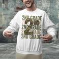 Camo Team 2nd Grade Squad Back To School Teacher Kids Boys Unisex Sweatshirt, 2nd Grade Teacher Sweatshirts, gift for family, gift for coworker
