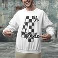 Checkered Fourth Grade Back To School Teachers Students Unisex Sweatshirt, gift for family, gift for coworker Checkered Fourth Grade Back To School Teachers Students Unisex Sweatshirt, gift for family, gift for coworker