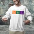 Chemisty Science Teacher Periodic Table Halloween Unisex Sweatshirt, Science Teacher Sweatshirts, gift for family, gift for coworker