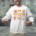 Coquette Bow Teacher Thanksgiving Fall Autumn Girls Women Unisex Sweatshirt, gift for family, gift for coworker