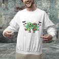 Creepin It Real Monster School Preschool Teacher Halloween Unisex Sweatshirt, gift for family, gift for coworker Creepin It Real Monster School Preschool Teacher Halloween Unisex Sweatshirt, gift for family, gift for coworker
