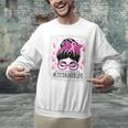 CTE Teacher In October We Wear Pink Breast Cancer Awareness Unisex Sweatshirt, gift for family, gift for coworker CTE Teacher In October We Wear Pink Breast Cancer Awareness Unisex Sweatshirt, gift for family, gift for coworker