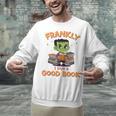 Cute Halloween Teacher Librarian Frankenstein Reading Books Unisex Sweatshirt, gift for family, gift for coworker Cute Halloween Teacher Librarian Frankenstein Reading Books Unisex Sweatshirt, gift for family, gift for coworker