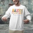 Daycare Teacher Animals Daycare Provider Back To School Unisex Sweatshirt, gift for family, gift for coworker