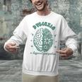 Dyslexia A Different Perspective Dyslexia Specialist Teacher Unisex Sweatshirt, gift for family, gift for coworker