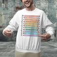 Executive Functioning Skills Back To School Sped Teacher SLP Unisex Sweatshirt, gift for family, gift for coworker Executive Functioning Skills Back To School Sped Teacher SLP Unisex Sweatshirt, gift for family, gift for coworker