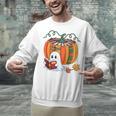 Fall Book Pumpkin Books Ghost Reading Halloween Teacher Unisex Sweatshirt, gift for family, gift for coworker Fall Book Pumpkin Books Ghost Reading Halloween Teacher Unisex Sweatshirt, gift for family, gift for coworker