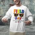 Field Day 2025 Let The Games Begin Kids Boys Girls Teachers Unisex Sweatshirt, gift for family, gift for coworker