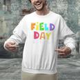 Field Day Green Team For Teacher Kids Field Day Games Unisex Sweatshirt, gift for family, gift for coworker Field Day Green Team For Teacher Kids Field Day Games Unisex Sweatshirt, gift for family, gift for coworker