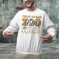 Field Zoo Trip Teacher First Grade Crew Back To School Unisex Sweatshirt, First Grade Teacher Sweatshirts, gift for family, gift for coworker