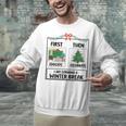 First Educate Then Celebrate Christmas Teacher Winter Break Unisex Sweatshirt, gift for family, gift for coworker First Educate Then Celebrate Christmas Teacher Winter Break Unisex Sweatshirt, gift for family, gift for coworker