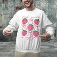 First Grade Is My Jam Strawberry First Grade Teacher Women Unisex Sweatshirt, First Grade Teacher Sweatshirts, gift for family, gift for coworker First Grade Is My Jam Strawberry First Grade Teacher Women Unisex Sweatshirt, First Grade Teacher Sweatshirts, gift for family, gift for coworker