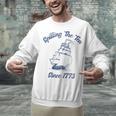 Fun 4th Of July Spilling The Tea Since 1773 History Teacher Unisex Sweatshirt, History Teacher Sweatshirts, gift for family, gift for coworker Fun 4th Of July Spilling The Tea Since 1773 History Teacher Unisex Sweatshirt, History Teacher Sweatshirts, gift for family, gift for coworker