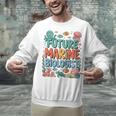 Future Marine Biologist Student Biology Teacher Kids Unisex Sweatshirt, Future Teacher Sweatshirts, gift for family, gift for coworker Future Marine Biologist Student Biology Teacher Kids Unisex Sweatshirt, Future Teacher Sweatshirts, gift for family, gift for coworker