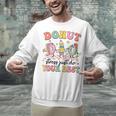Groovy Donut Stress Just Do Your Best Testing Day Teachers Unisex Sweatshirt, gift for family, gift for coworker Groovy Donut Stress Just Do Your Best Testing Day Teachers Unisex Sweatshirt, gift for family, gift for coworker
