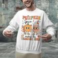 Groovy Pumpkin Spice Makes Teacher Nice Fall Thanksgiving Unisex Sweatshirt, Groovy Teacher Sweatshirts, gift for family, gift for coworker Groovy Pumpkin Spice Makes Teacher Nice Fall Thanksgiving Unisex Sweatshirt, Groovy Teacher Sweatshirts, gift for family, gift for coworker